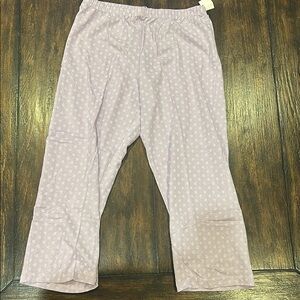 Purple Women’s Pajama Pants